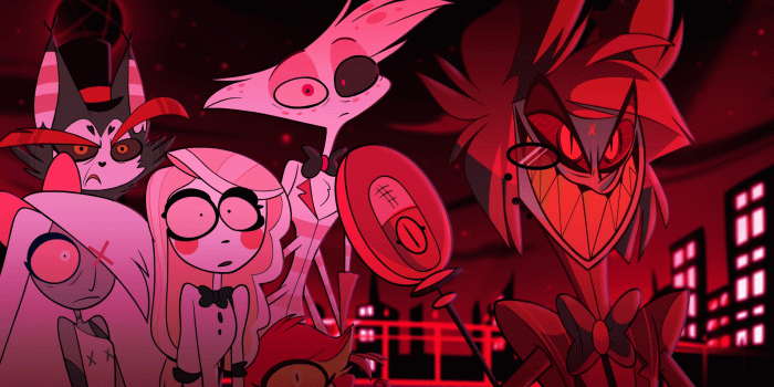 1920x1080 vaggie, Alastor (Hazbin Hotel), angel