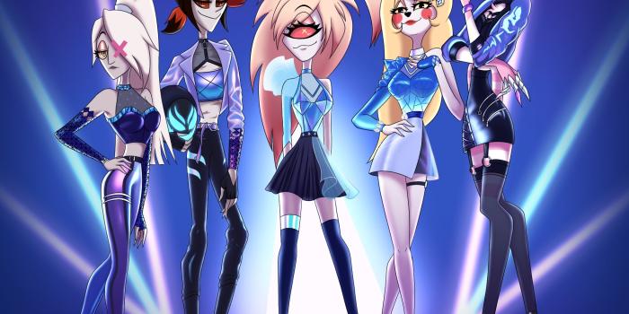 2000x1600 Hazbin Hotel Wallpaper by Cookie011019