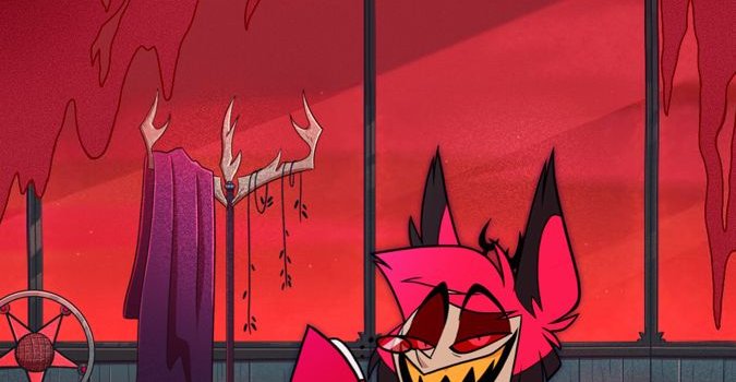 675x1200 Alastor Aesthetic Wallpaper