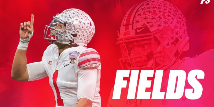 1920x1080 Desktop Justin Fields Wallpaper