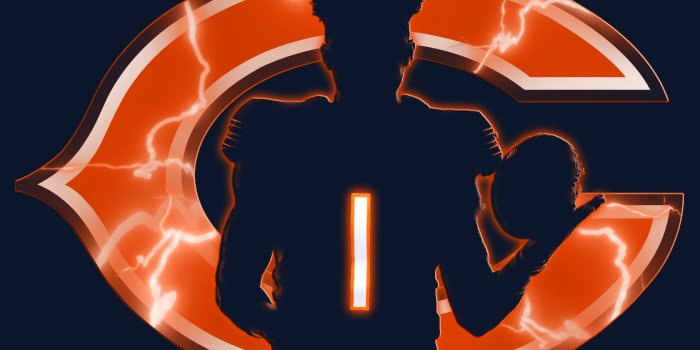 1400x900 Justin Fields Desktop Wallpaper I made