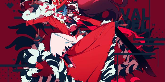 2560x1900 Velvet (Hazbin Hotel)