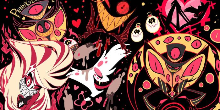 1920x1080 100+] Hazbin Hotel Wallpapers