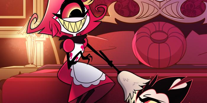 2000x1667 TV Show Hazbin Hotel HD Wallpaper