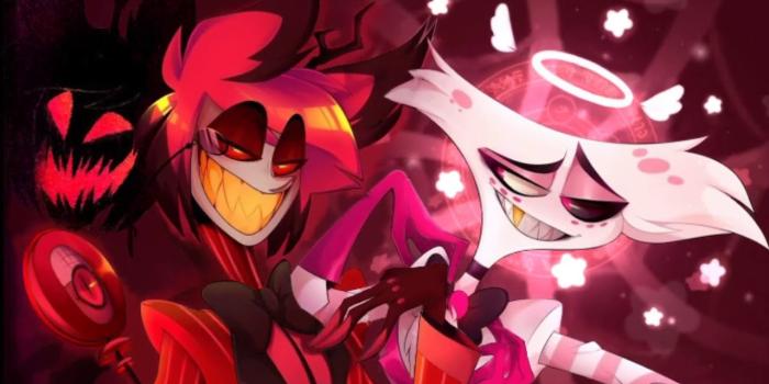 1280x720 Hazbin Hotel: Alastor & Angel Dust