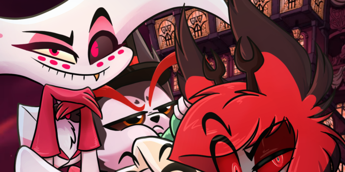 1280x1894 Hazbin Hotel Phone Wallpapers