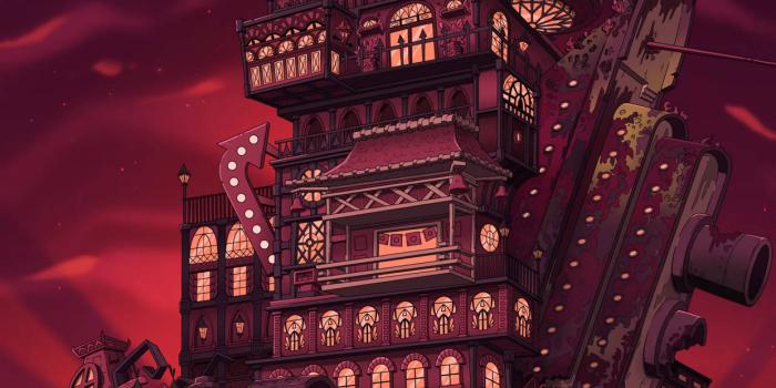 1240x1920 of Hazbin Hotel! Wallpaper