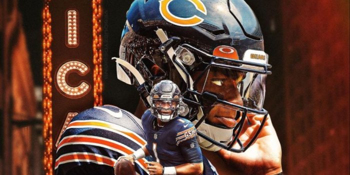 957x1200 Justin Fields | Nfl football wallpaper