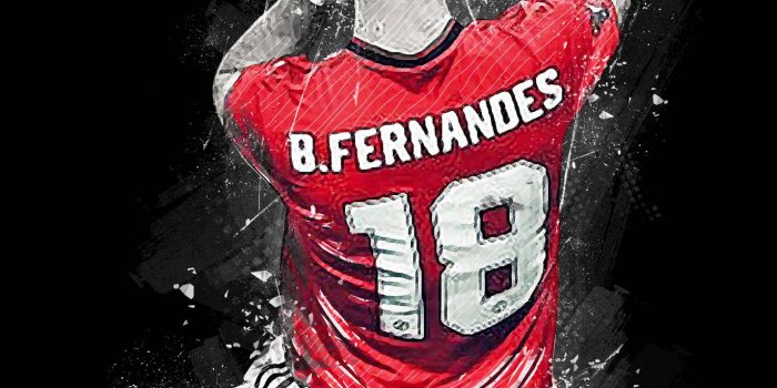 1371x1920 Download Bruno Fernandes Manchester