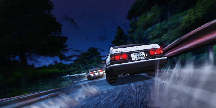 3840x2160 Initial D: Final Stage [3840x2160] : r