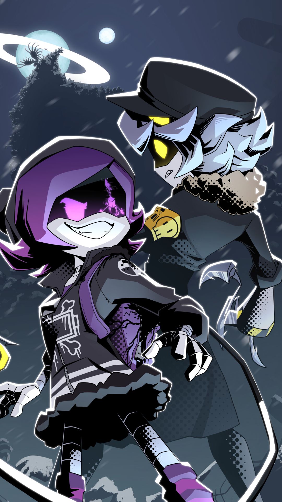 1080x1920 Murder Drones Wallpapers - Top 20 Best