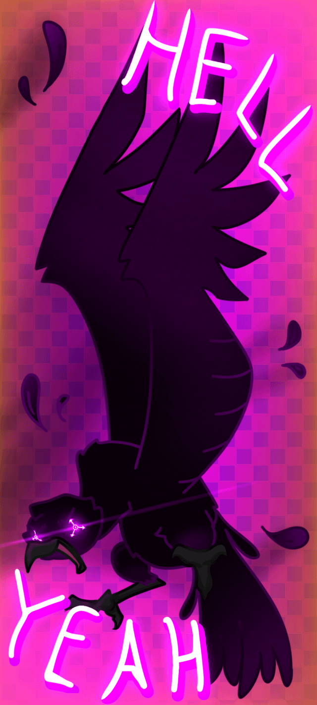 640x1422 Murder drones wallpaper that I made