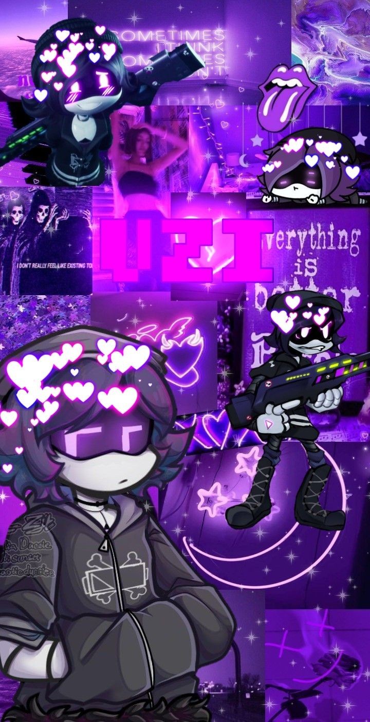 720x1404 Pixilart - Murder Drones Uzi Wallpapers