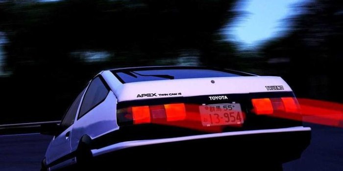 736x1308 Initial D, manga, Racing Anime