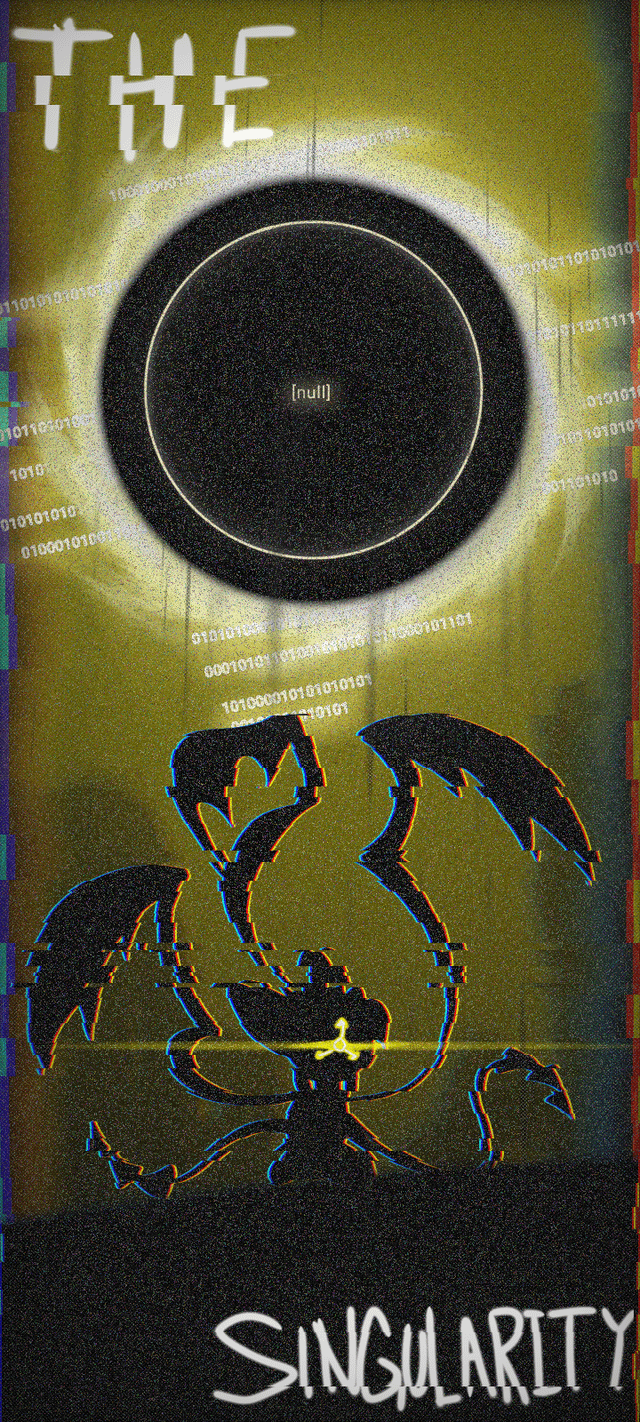 640x1422 Murder drones wallpaper that I made