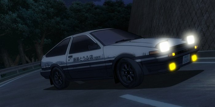 1920x1080 Initial D Movie for wallpapers