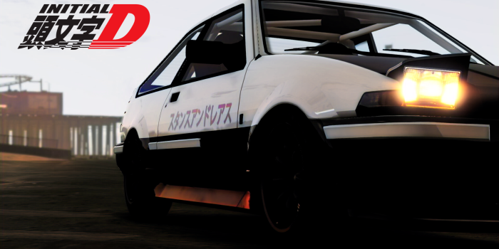 1920x1080 Initial D: A New Challenger - The