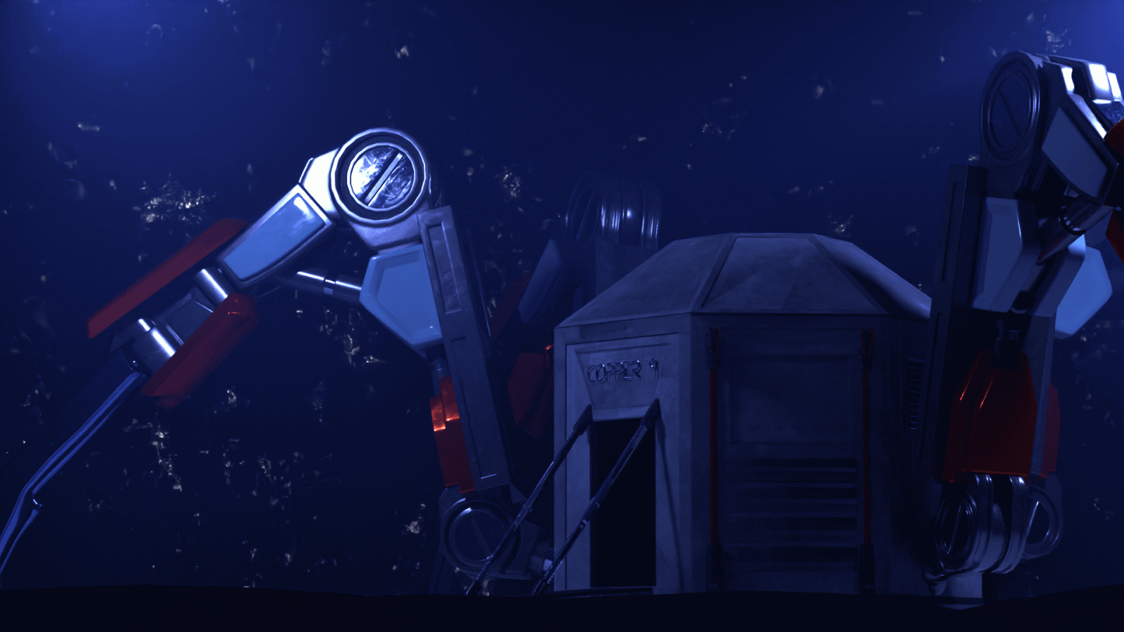 1920x1080 Murder Drones Wallpaper [BLENDER] : r