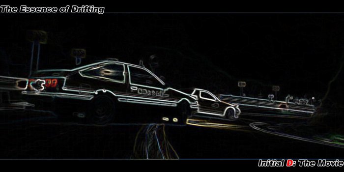 1280x1024 Initial D - Wallpaper and Scan Gallery