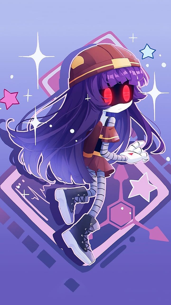 720x1280 Background Murder Drones Wallpaper