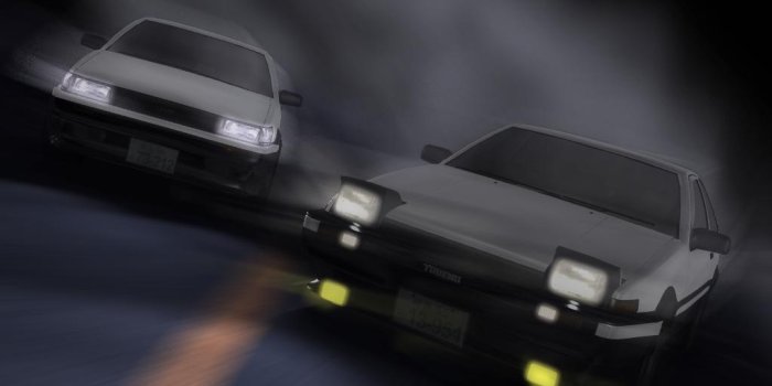 1024x768 Initial D, Wallpaper - Zerochan Anime
