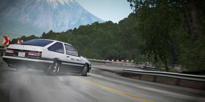 1920x1080 Download Initial D Wallpaper