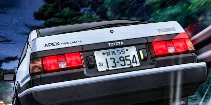 713x1280 Initial D Phone Wallpapers