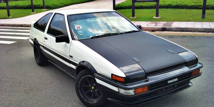 1600x1200 Cars Toyota AE86 Initial D wallpaper