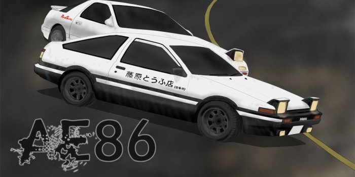 1600x900 Initial D - Wallpaper and Scan Gallery