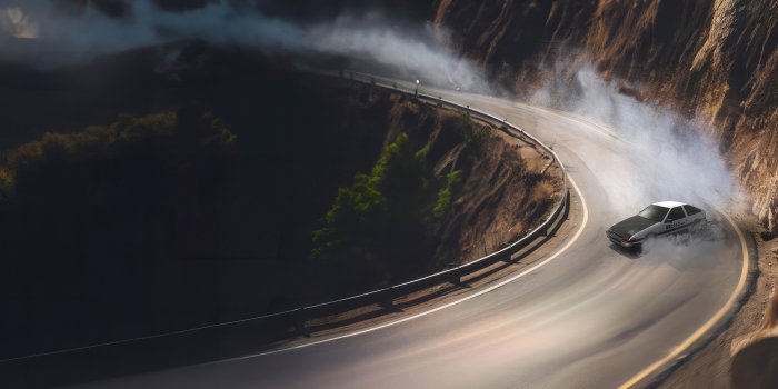 2560x1440 2560x1440 Initial D 1440P Resolution