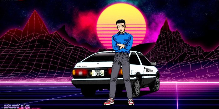 1920x1080 Desktop Initial D Wallpaper - EnWallpaper