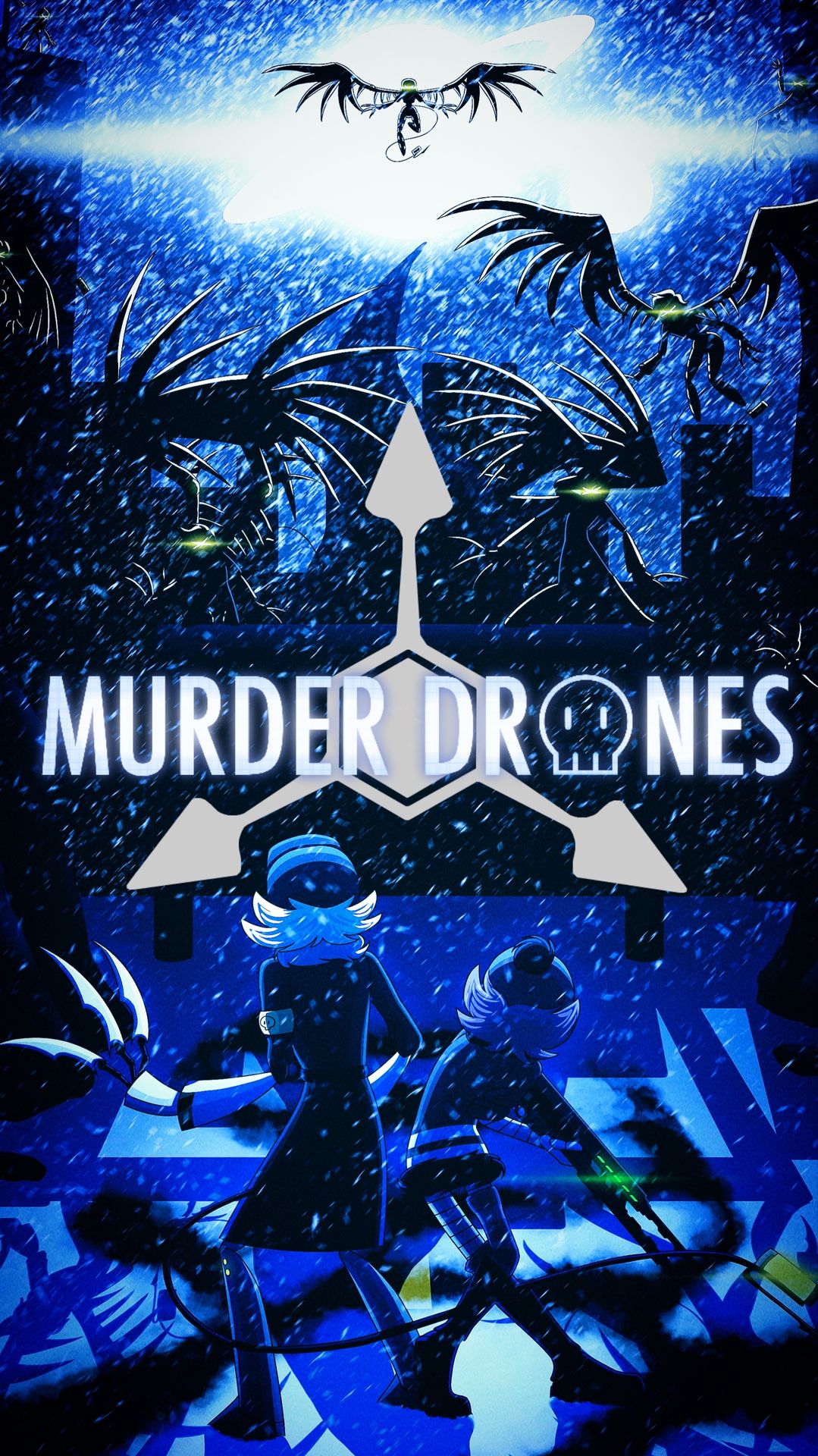 1079x1920 Murder Drones Phone Wallpapers