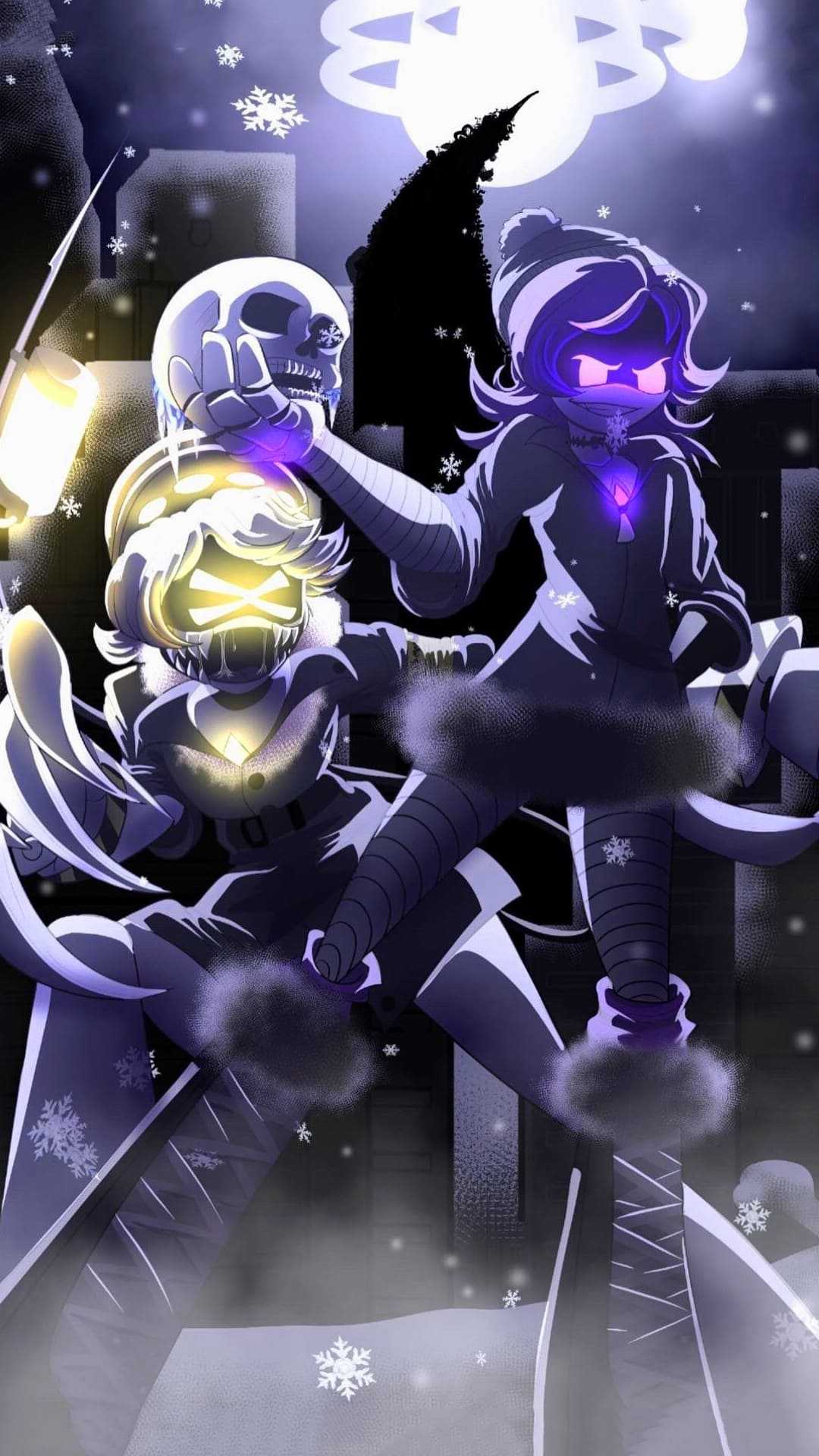 1080x1920 Murder Drones Wallpaper - iXpap