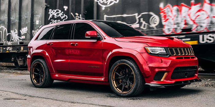 1281x1920 Jeep Trackhawk Huge Trucks Wallpaper