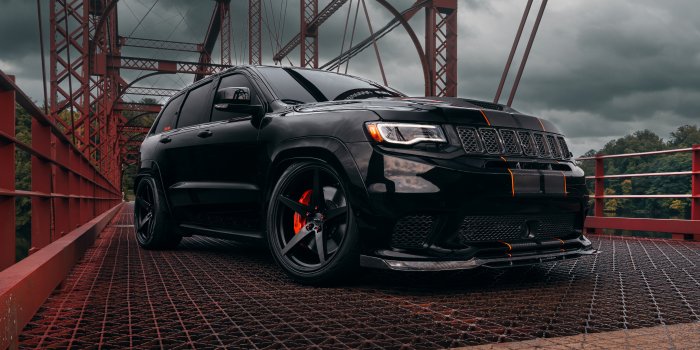 7680x4320 Jeep Trackhawk 8K Wallpaper - HD Car