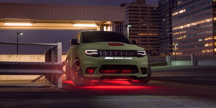 7680x4320 Jeep Trackhawk 8K 2 Wallpaper - HD Car