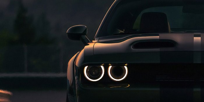 1080x1920 Dodge Challenger Hellcat iPhone
