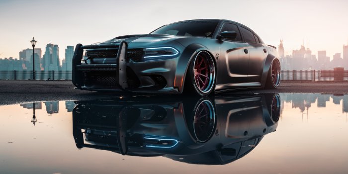 7680x4320 Dodge Charger SRT Hellcat - backiee