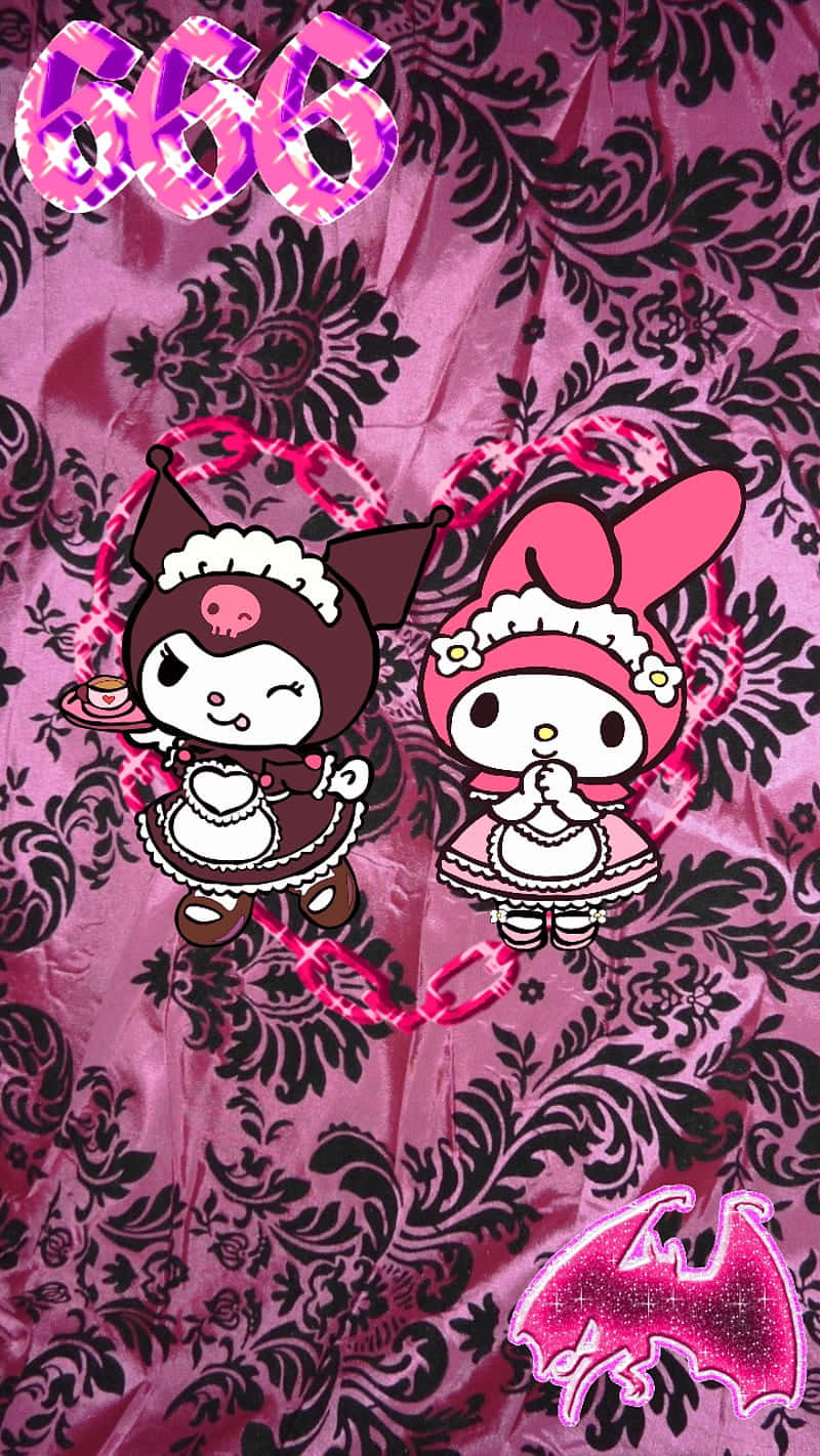 800x1422 Hello Kitty Wallpaper