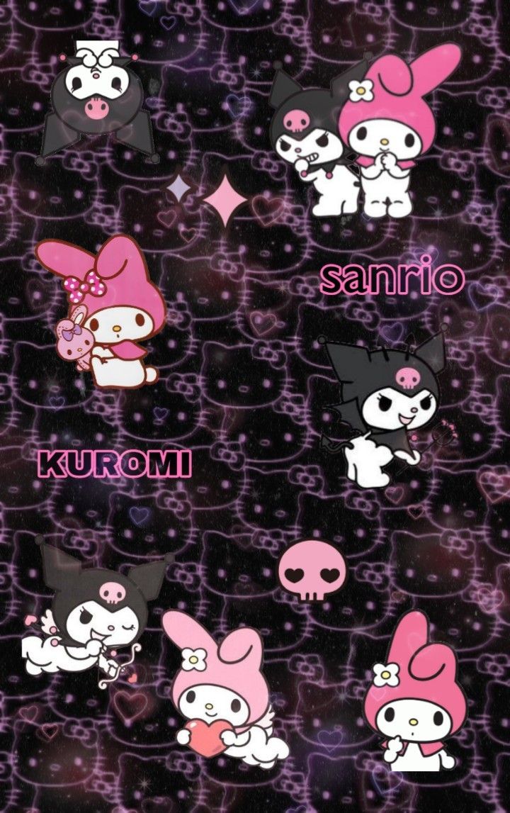 720x1147 Emo Hello Kitty Wallpapers