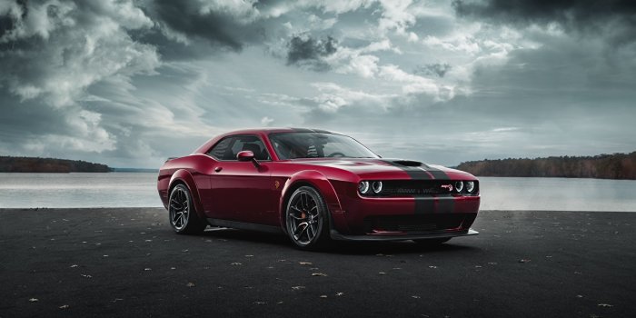 1280x840 Wallpaper Dodge Challenger Hellcat SRT