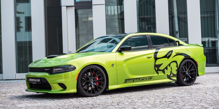 2560x1440 2016 Geigercars Dodge Charger SRT