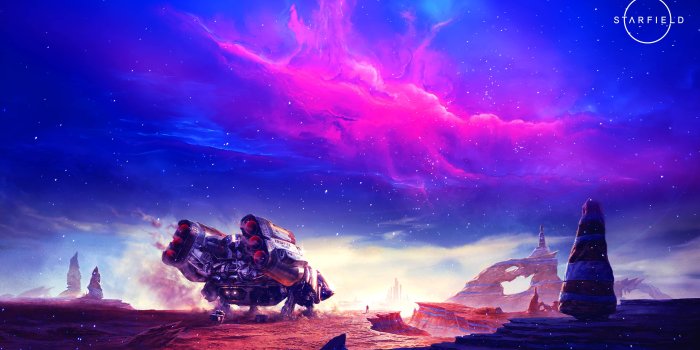 3840x2160 Starfield Landscape by gramodrana