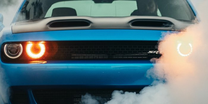 1440x3120 Dodge Challenger Srt Hellcat