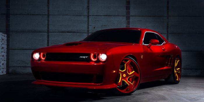 7360x4912 Dodge Challenger SRT Hellcat Flash