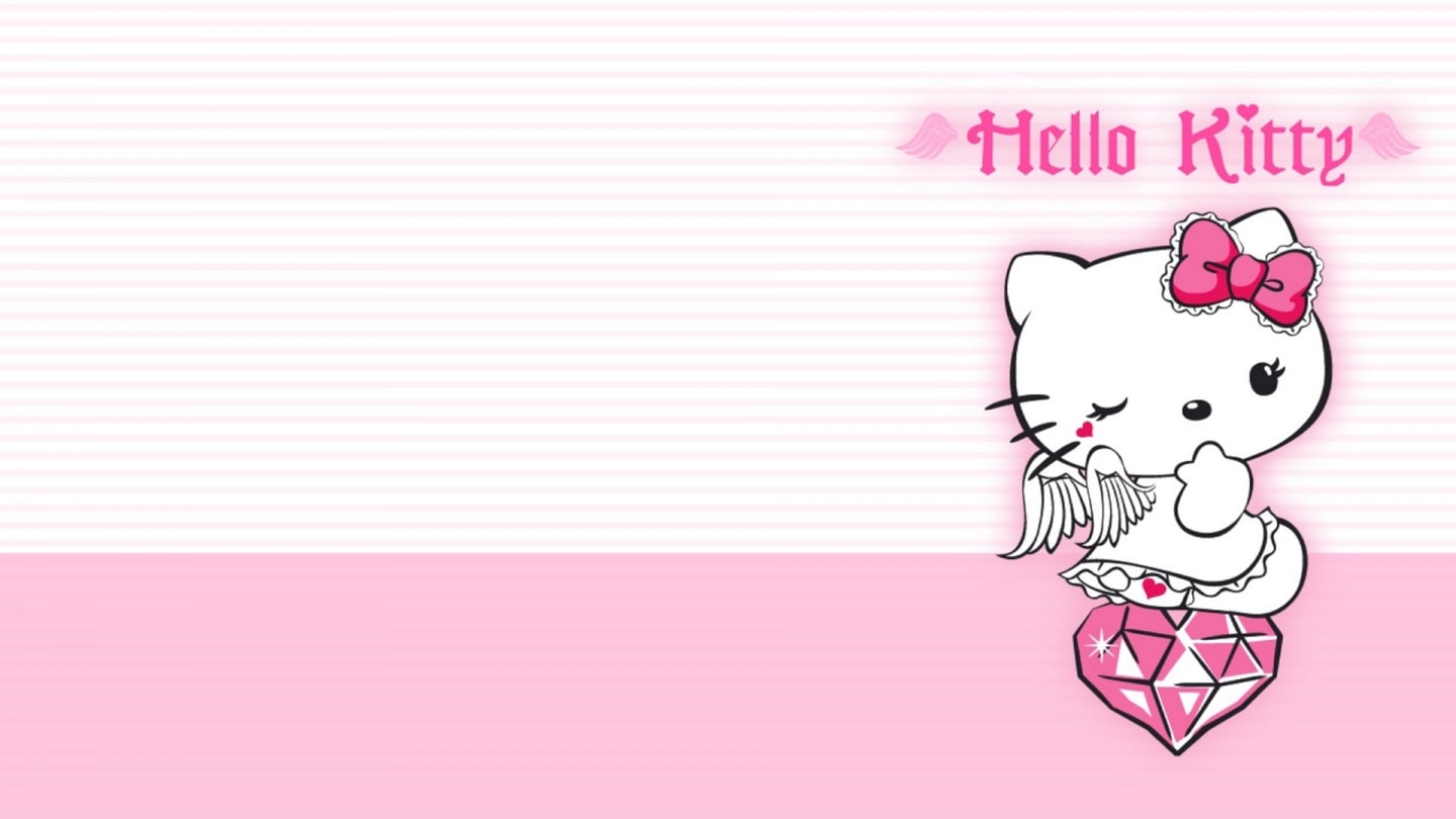 1440x810 Hello Kitty Laptop Wallpaper - EnJpg