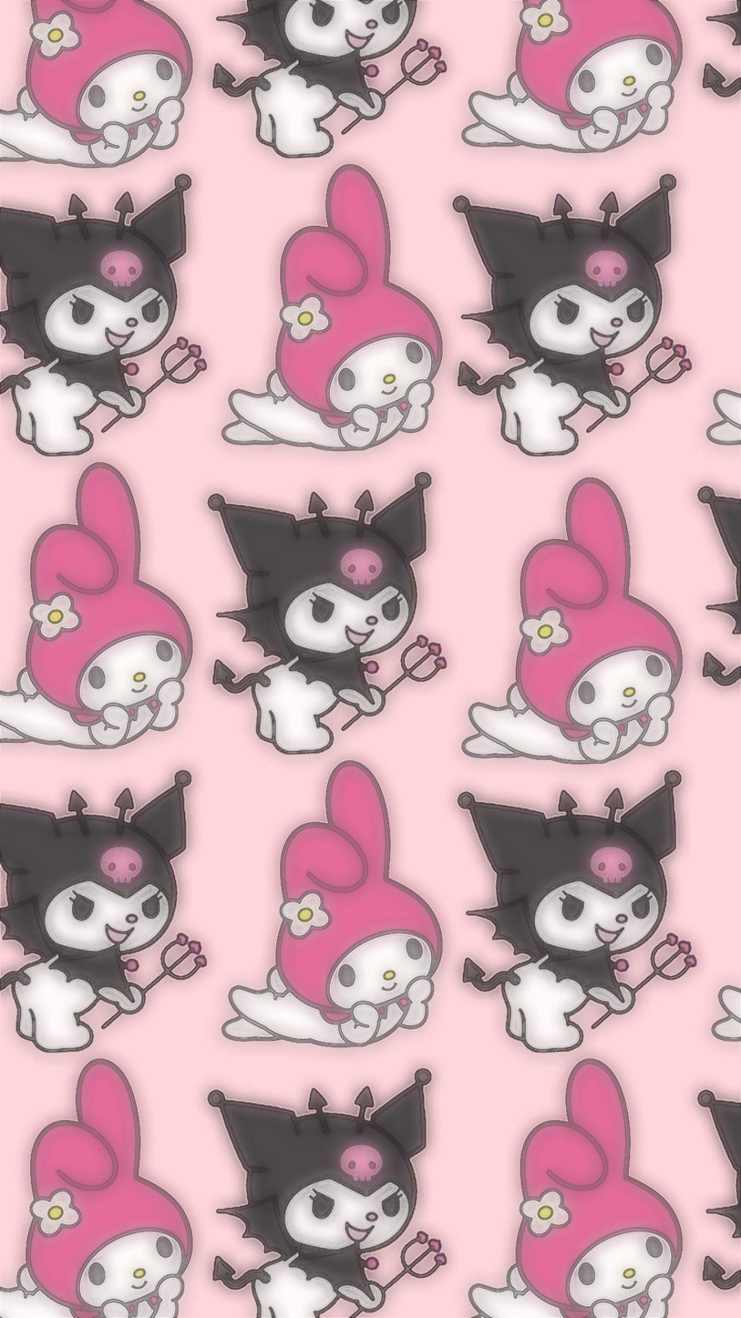1080x1920 Goth Hello Kitty Wallpapers - Top Free