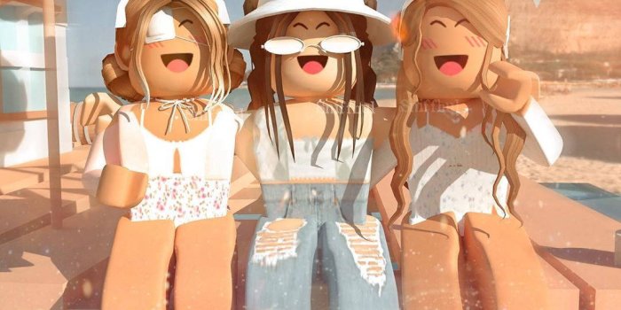 1080x1080 100+] Aesthetic Roblox Wallpapers