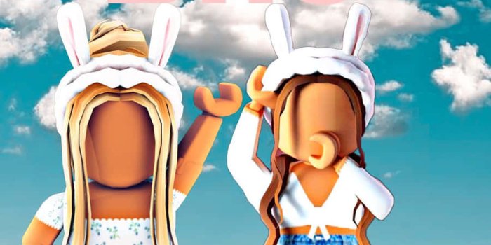 900x900 100+] Roblox Bff Pictures | Wallpapers.com