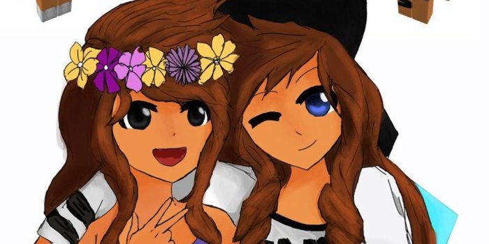 1092x1000 Brown Hair Cute Roblox Girls Wallpaper